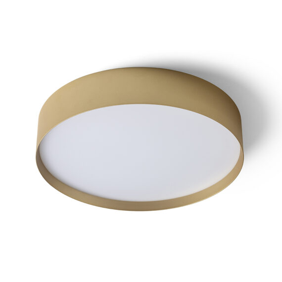 SOLIS 40 DIMM Aufbauleuchte weiß  230V LED 50W  3000K