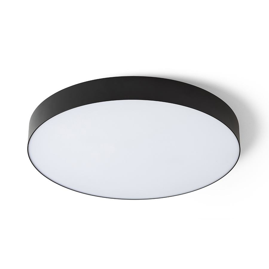 LARISA R 60 DIMM Deckenleuchte schwarz 230V LED 100W 3000K 4000K 6500K