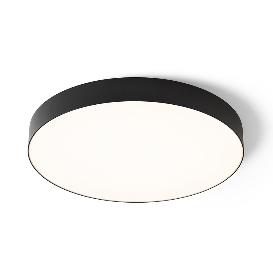 LARISA R 60 DIMM Deckenleuchte schwarz 230V LED 100W 3000K 4000K 6500K