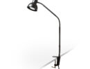 HARMONY mit der Tischklemme schwarz  230V LED GU10 8W