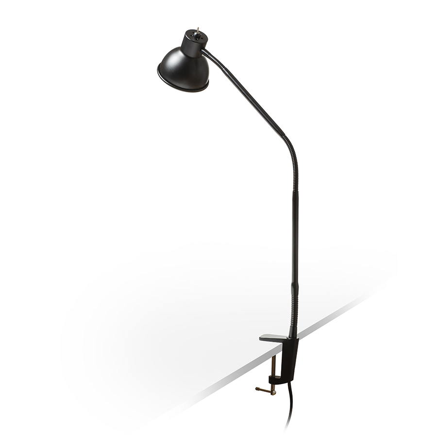HARMONY mit der Tischklemme schwarz 230V LED GU10 8W