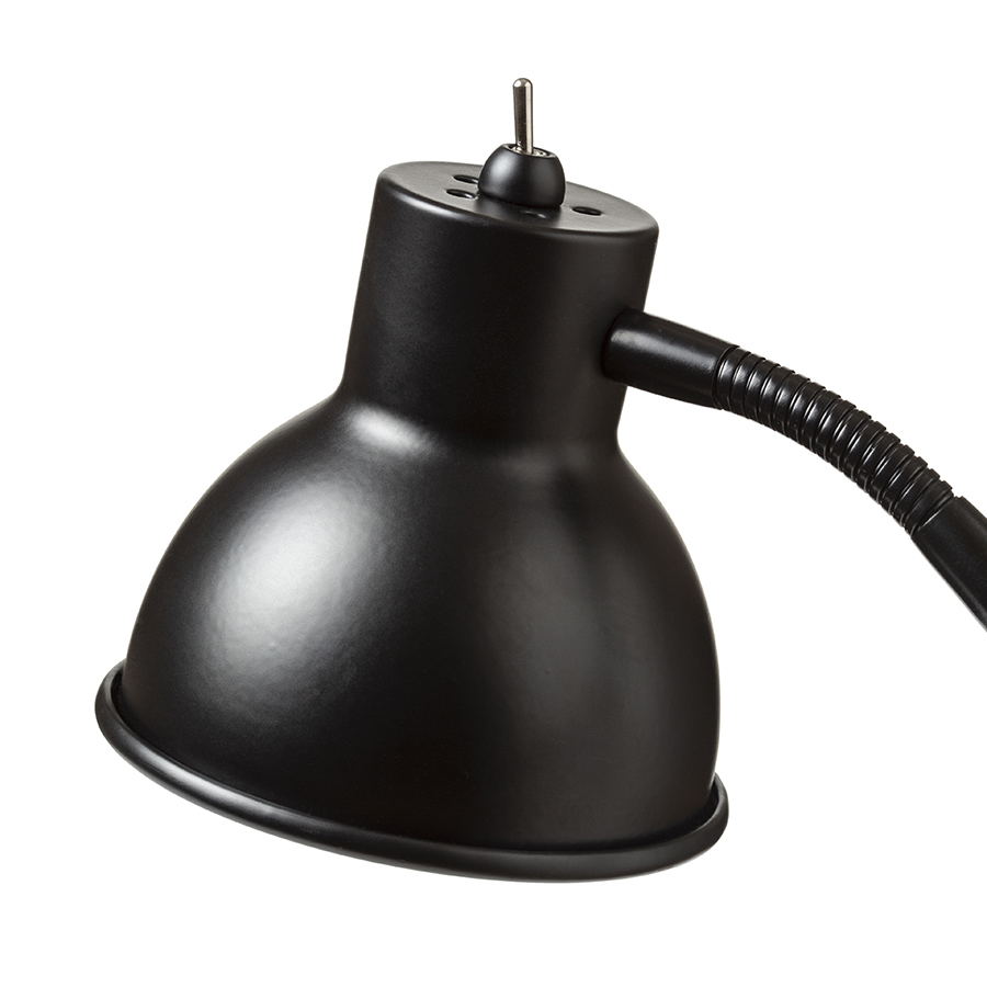 HARMONY mit der Tischklemme schwarz 230V LED GU10 8W