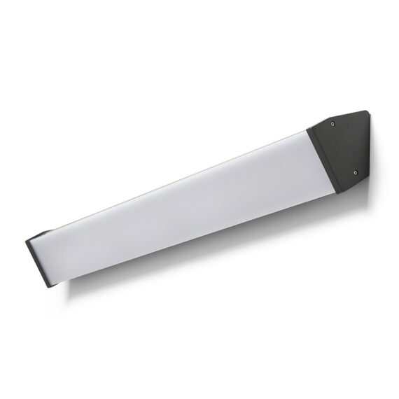 SANTOS 90 Wandleuchte anthrazitgrau 230V LED 50W IP65 3000K
