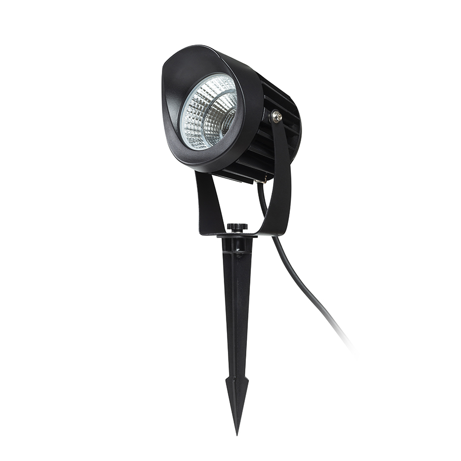 HAVANA mit Edrspieß schwarz 230V LED 20W 26° IP65 3000K