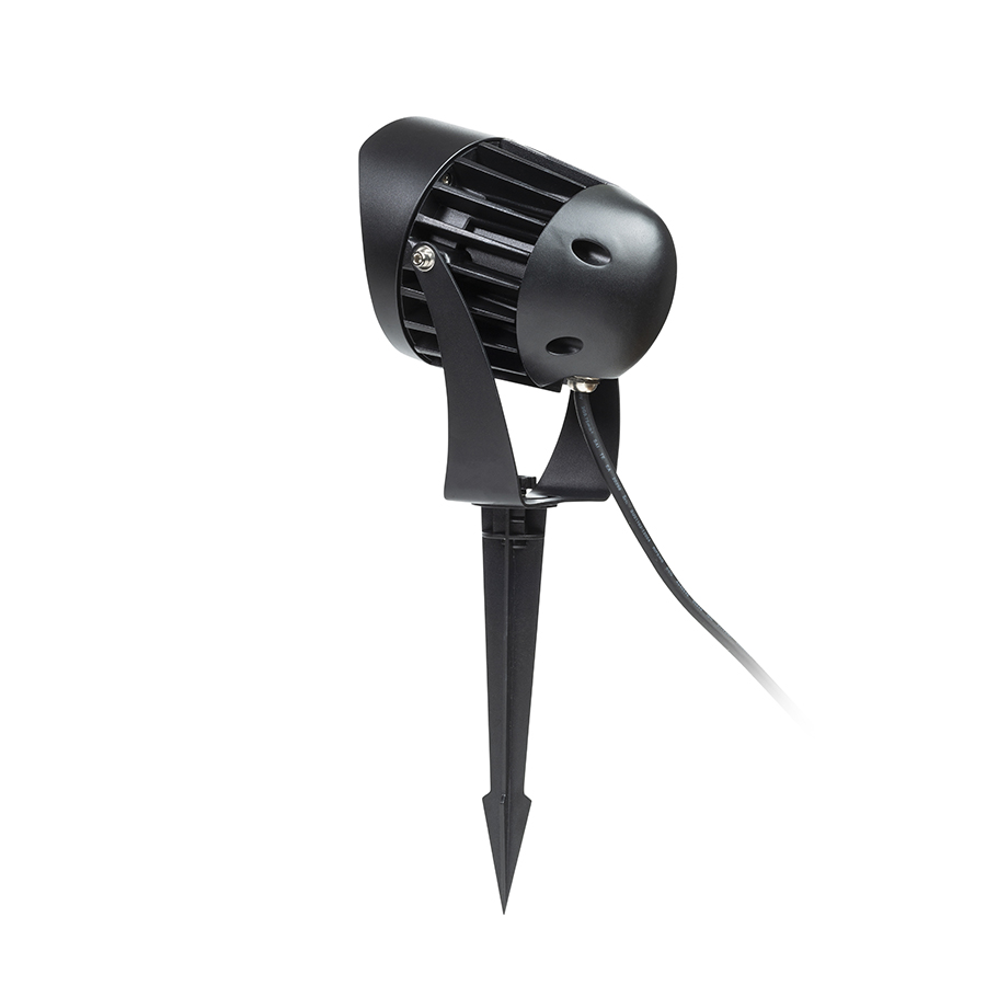 HAVANA mit Edrspieß schwarz 230V LED 20W 26° IP65 3000K