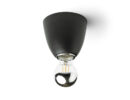REACH Deckenleuchte schwarz 230V LED E27 11W