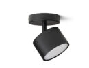 PIXEL I Aufbauleuchte schwarz 230V LED GX53 7W