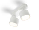 PIXEL II Aufbauleuchte schwarz 230V LED GX53 2x7W