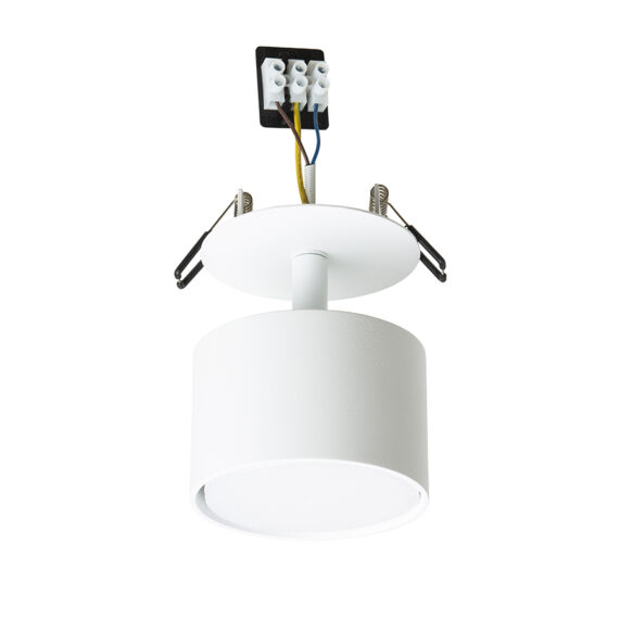 PIXEL Einbauleuchte weiß 230V LED GX53 7W