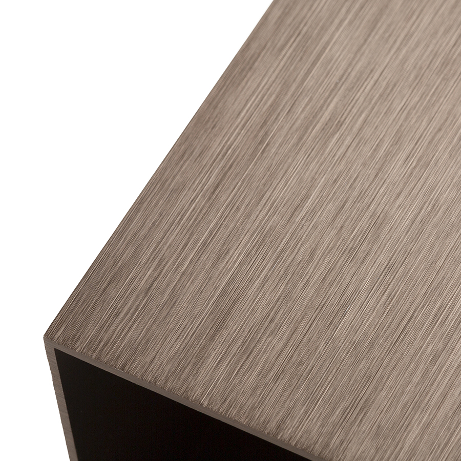 CAPRI RC Wandleuchte Gebürstes Bronze 230V LED GU10 2x9W