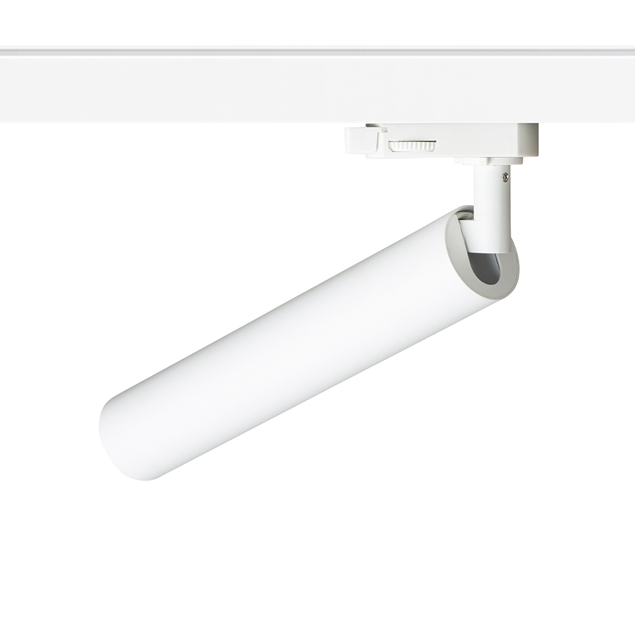 DARRIN für 3-Phasen-Stromschiene weiß 230V LED 6W 24° 3000K