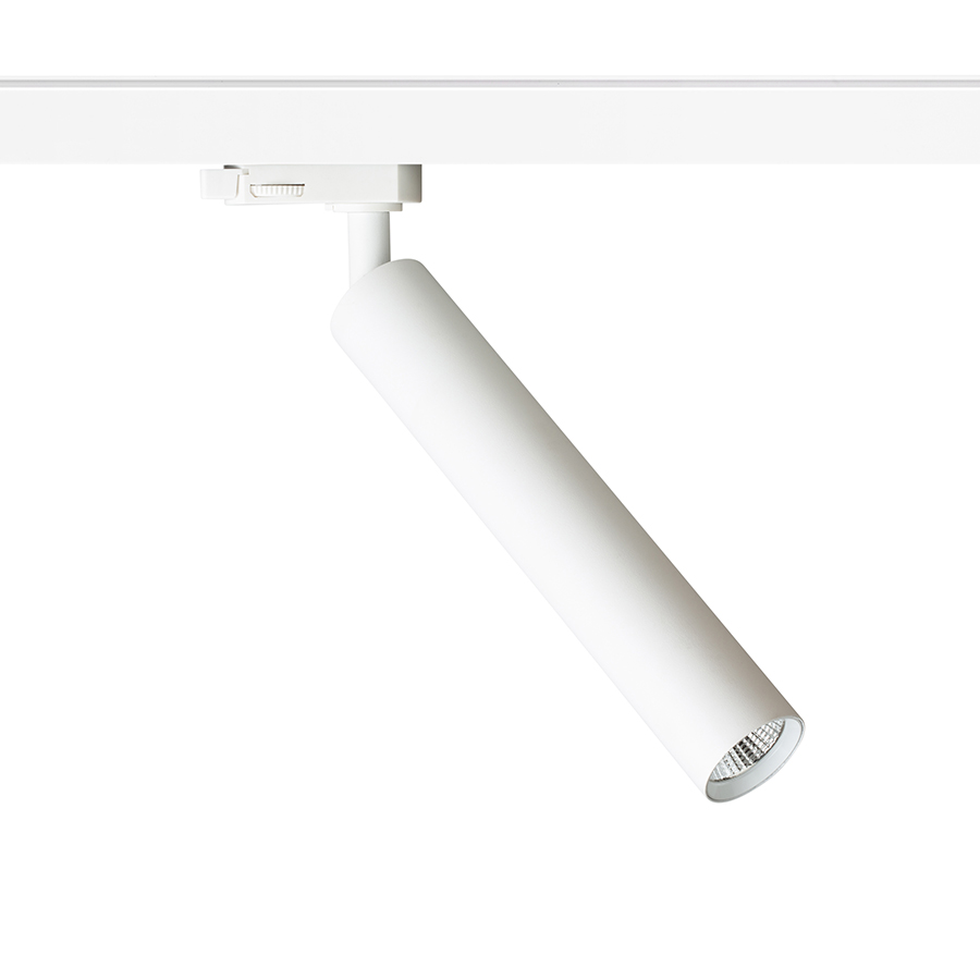DARRIN für 3-Phasen-Stromschiene weiß 230V LED 6W 24° 3000K