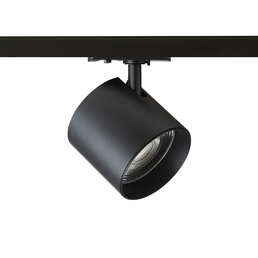IRIS 9 für 1-Phasen-Stromschiene weiß 230V LED 12W 24° 3000K