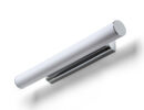 RIVIER LED 59 Wandleuchte schwarz/milchfarbenes Acryl 230V LED 18W 3000K