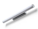 RIVIER LED 89 Wandleuchte  Chrom/milchfarbenes Acryl 230V LED 30W  3000K