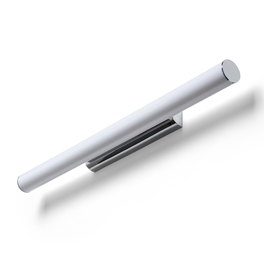 RIVIER LED 89 Wandleuchte Chrom/milchfarbenes Acryl 230V LED 30W 3000K