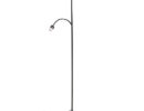 PAMPA Standsockel schwarz 230V LED E27 11+7W