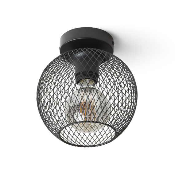 COSIR 18 Deckenleuchte schwarz 230V LED E27 11W