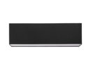 LOPE 80/23 Lampenschirm  Polycotton schwarz/Weißes PVC  max. 23W