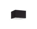 TEMPO 30/19 Lampenschirm Polycotton schwarz/Weißes PVC max. 23W