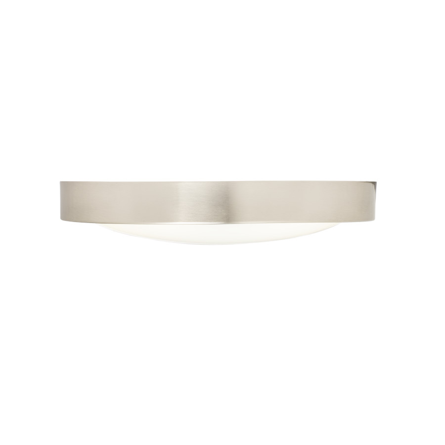 BARRY LED Deckenleuchte Mattnickel 230V LED 12W IP44 3000K