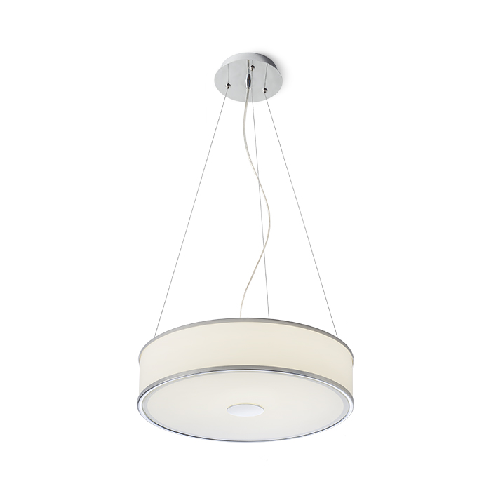 CASSABLANCA LED 40 Pendelleuchte Chrom/Glas 230V LED 35W 3000K