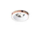 SHARM PLUS Einbauleuchte weiß Kupfer 230V LED 10W 24° 3000K