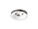SHARM PLUS Einbauleuchte weiß Schwarzchrom 230V LED 10W 24° 3000K