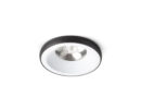 SHARM PLUS Einbauleuchte weiß/schwarz 230V LED 10W 24° 3000K