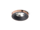 SHARM PLUS Einbauleuchte schwarz Kupfer 230V LED 10W 24° 3000K