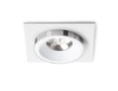 SHARM SQ I Einbauleuchte weiß Chrom 230V LED 10W 24° 3000K