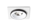 SHARM SQ I Einbauleuchte weiß/schwarz 230V LED 10W 24° 3000K